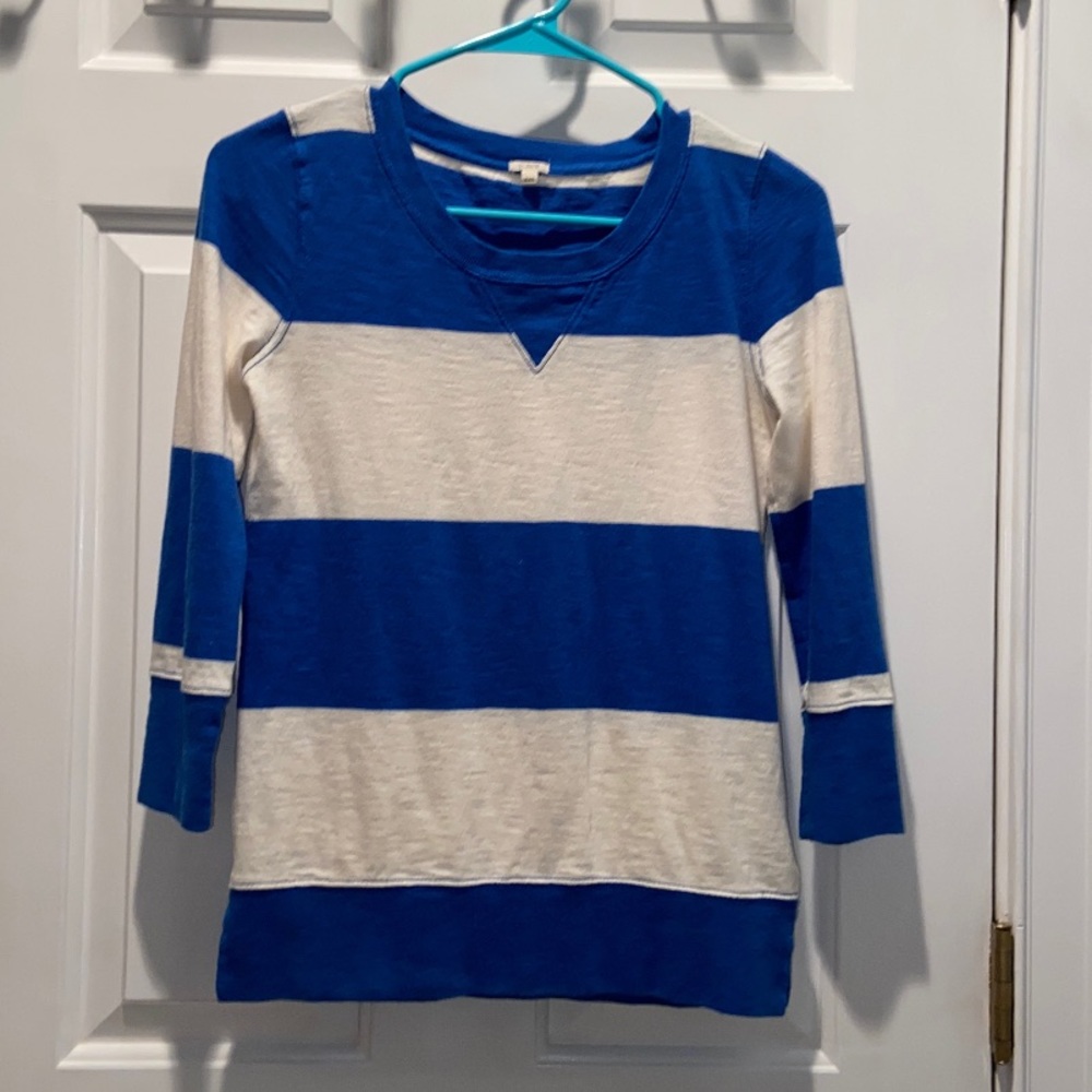 j.crew long sleeve shirt